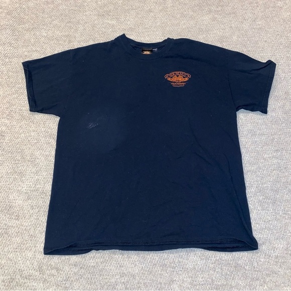 Prairie Mountain Santa Fe Route 66 “Live To Ride, Ride to Live” Shirt Men XL - Picture 1 of 9